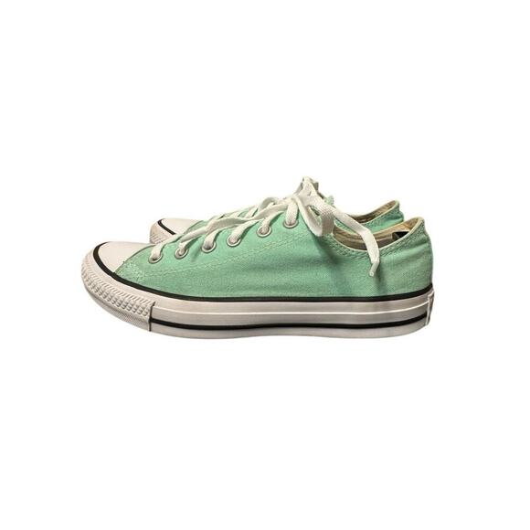 Converse Chuck Taylor Low Top All Stars Mint Sneakers Women’s Size 9 Men’s 7 - Picture 5 of 7